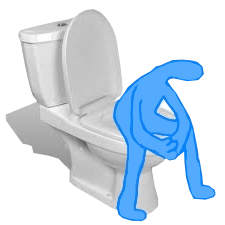 Toilette